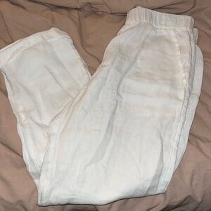 Tahari White Women's Pants
